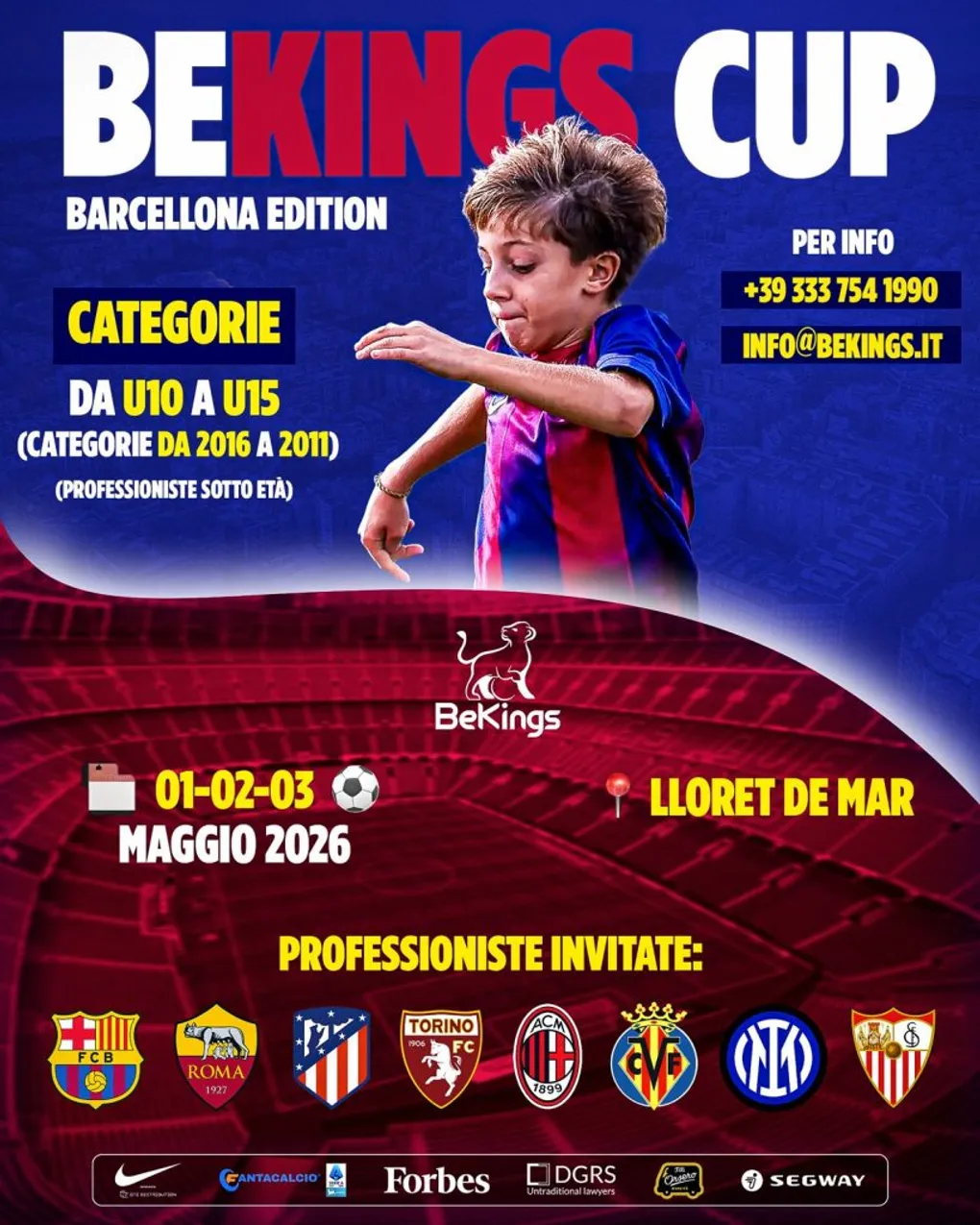 BeKings Cup | Barcellona Edition