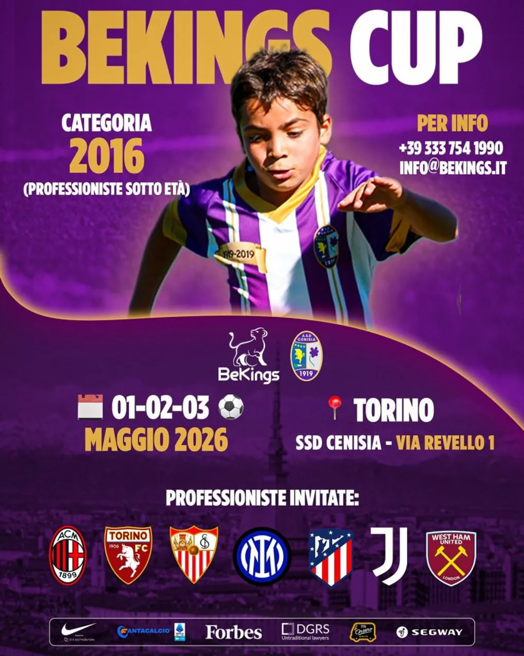 BEKINGS CUP | CENISIA