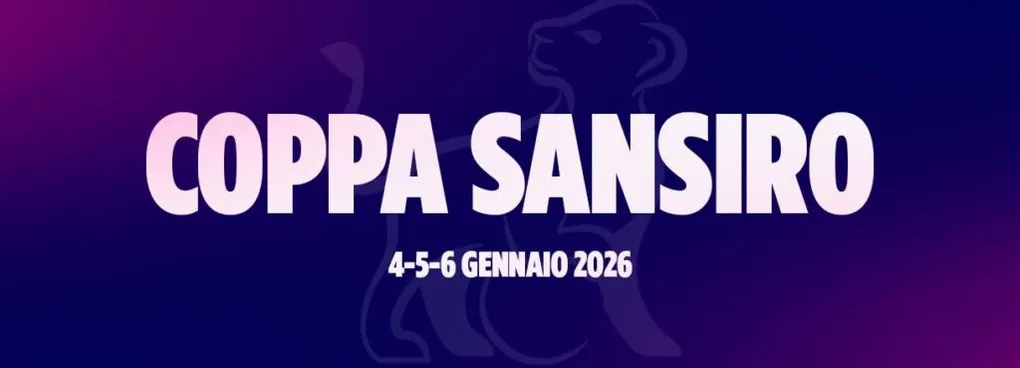 Coppa San Siro 4-5-6 gennaio 2026 a Milano, stadio San Siro