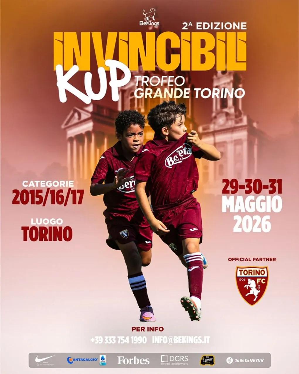 Invincibili Kup | 2° edizione