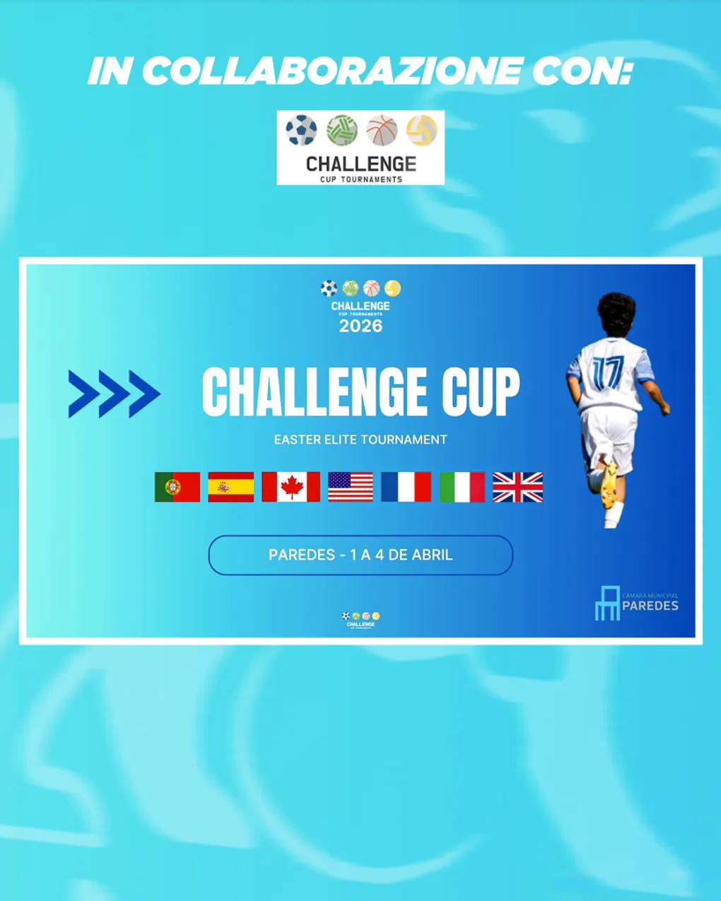 Challenge Cup Paredes | Portogallo