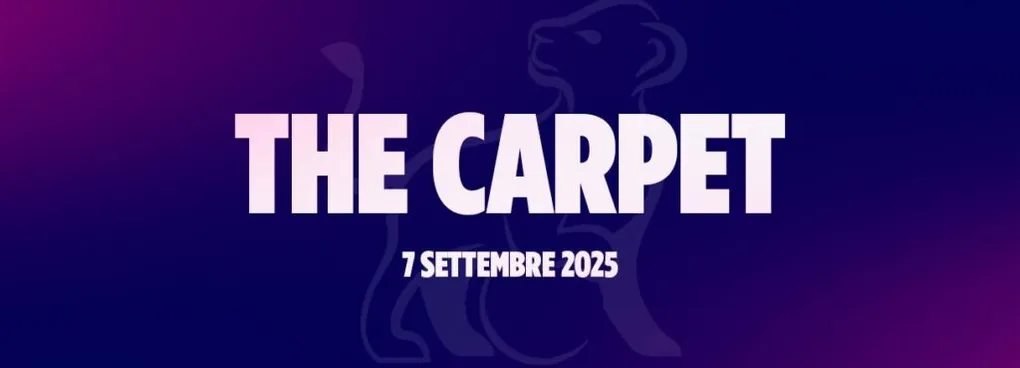 The Carpet - 7 settembre 2025